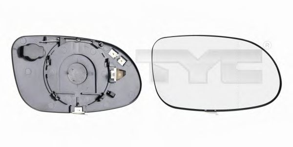 Зеркальное стекло, узел стекла TYC 321-0002-1