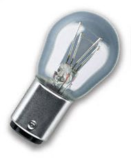 Лампа накаливания OSRAM 7528ULT OSRAM ULTRA LIFE (фонарь указателя поворота, фонарь сигнала торможения / задний габаритный огонь, задняя противотуманная фара, фара заднего хода, стояночные огни / габаритные фонари)