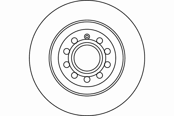 Гальмівний диск MINTEX MDC1744