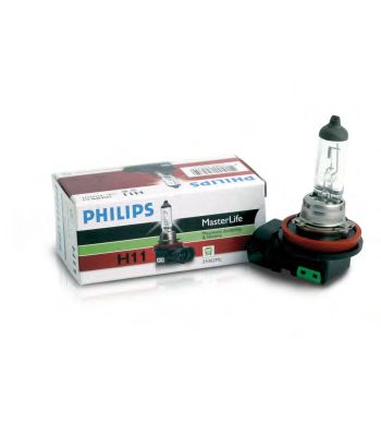 Лампа накаливания PHILIPS 24362MDC1 (указатель поворота, сигнал торможения, освещение номерного знака, задняя противотуманная фара, фара заднего хода, внутреннее освещение, фонарь установленный в двери, освещение багажника, подкапотная лампа, стояночные о
