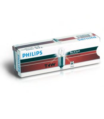 Лампа накаливания PHILIPS 13929MDCP (фонарь указателя поворота, фонарь освещения номерного знака, стояночные огни / габаритные фонари)