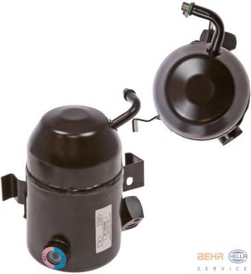Осушувач кондиціонера HELLA 8FT 351 193-221