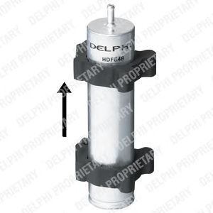 Топливный фильтр DELPHI HDF548