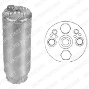 Осушитель кондиционера DELPHI TSP0175245
