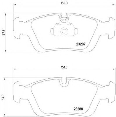 Тормозные колодки HELLA 8DB 355 008-741
