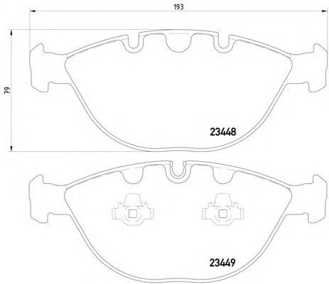 Тормозные колодки HELLA 8DB 355 009-921