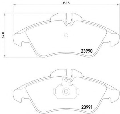 Тормозные колодки HELLA 8DB 355 014-481