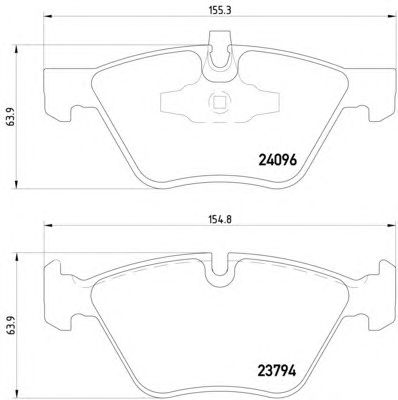 Тормозные колодки HELLA 8DB 355 011-941