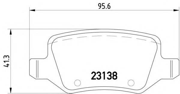 Тормозные колодки HELLA 8DB 355 012-131