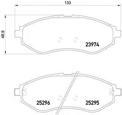 Тормозные колодки HELLA 8DB 355 017-351