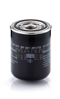 Масляный фильтр MANN-FILTER WD 1374