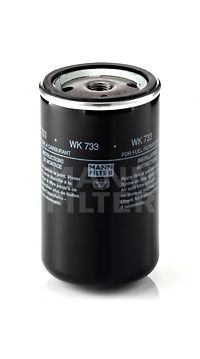 Паливний фільтр MANN-FILTER WK 733