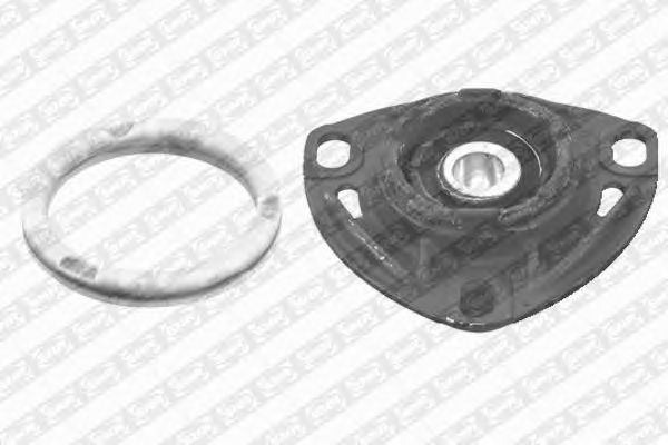 Ремкомплект, опора стойки амортизатора SNR KB657.09