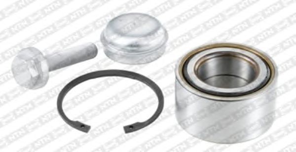 Підшипник маточини SNR R151.53