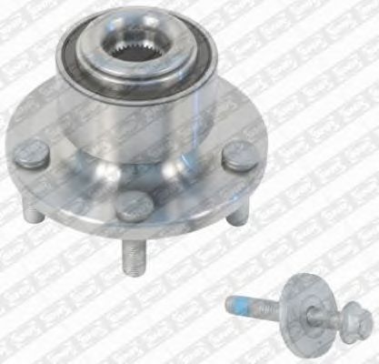 Підшипник маточини SNR R152.62