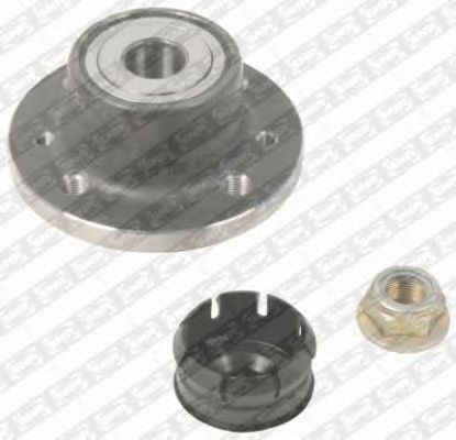 Ступичный подшипник SNR R155.49