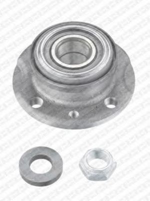 Підшипник маточини SNR R158.47