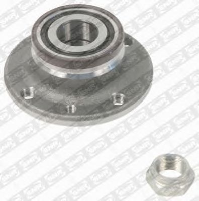 Ступичный подшипник SNR R158.56