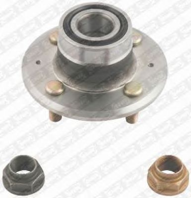 Підшипник маточини SNR R161.22