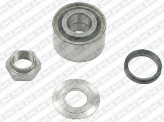 Ступичный подшипник SNR R166.15