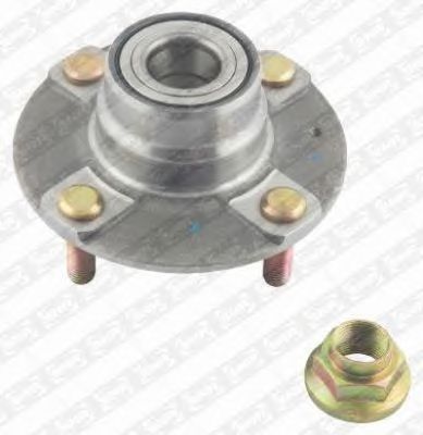 Підшипник маточини SNR R184.02