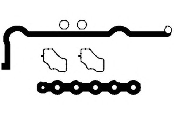 Комплект прокладок клапанной крышки PAYEN HM5291