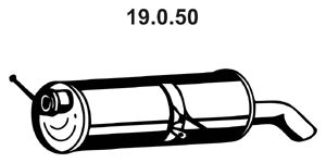 Глушник EBERSPÄCHER 19.0.50