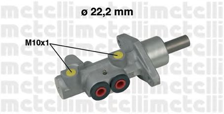 Главный тормозной цилиндр METELLI 05-0492