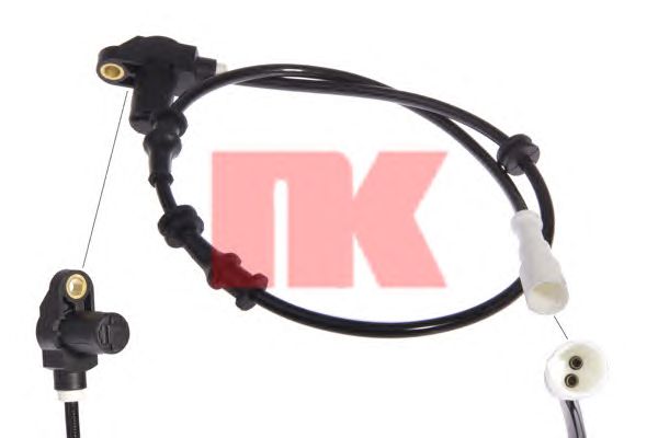 Датчик вращения колеса NK 293605