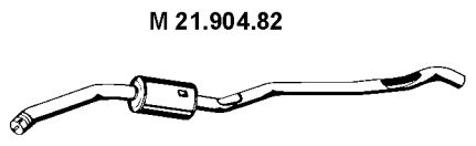 Резонатор EBERSPACHER 21.904.82