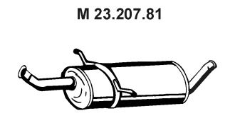 Резонатор EBERSPACHER 23.207.81