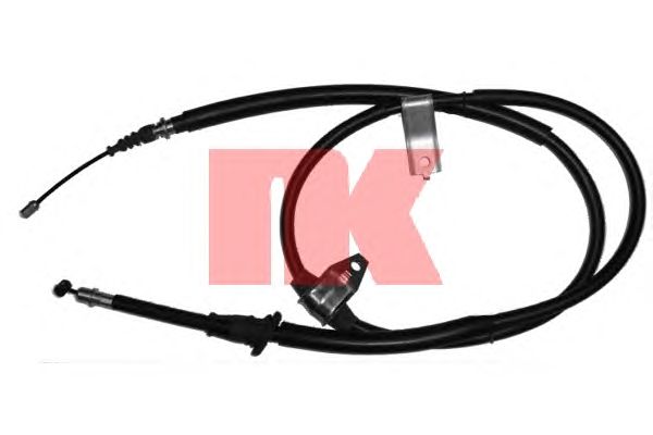 Трос ручника NK 903407