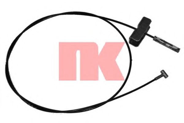 Трос ручника NK 9036115