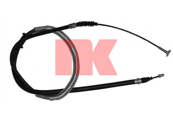 Трос ручника NK 909918