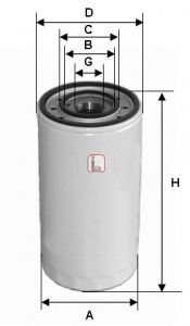 Масляний фільтр SOFIMA S 3003 DR