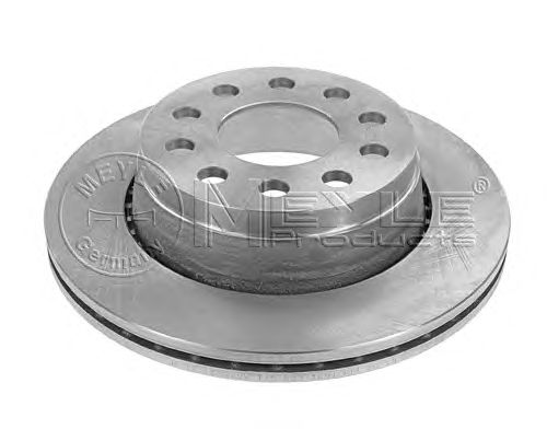 Тормозной диск MEYLE 115 523 1115