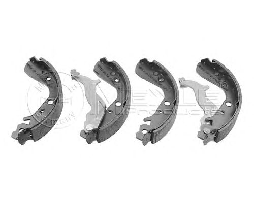 Тормозные колодки MEYLE 31-14 533 0006