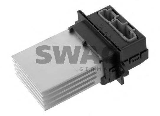 Реостат вентилятора отопителя SWAG 60 93 6695
