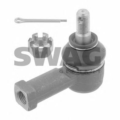 Наконечник рулевой тяги SWAG 80 71 0006