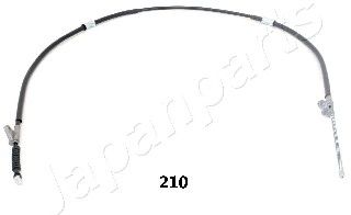 Трос ручника JAPANPARTS BC-210
