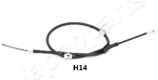 Трос ручника JAPANPARTS BC-H14