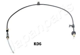 Трос ручника JAPANPARTS BC-K06