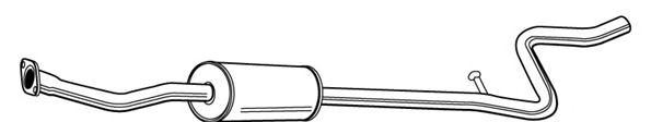Резонатор WALKER 22634