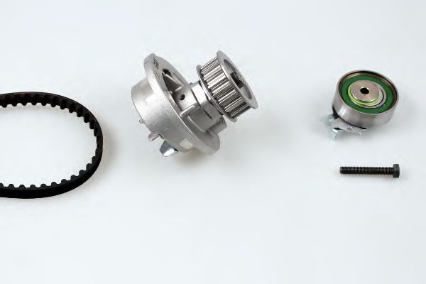 Помпа + комплект ГРМ HEPU PK03460