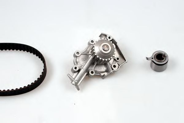 Помпа + комплект ГРМ HEPU PK07990