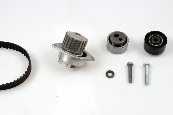 Помпа + комплект ГРМ HEPU PK08120
