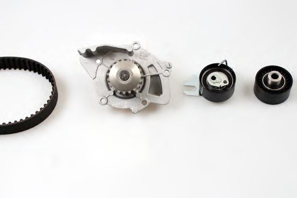 Помпа + комплект ГРМ HEPU PK08010