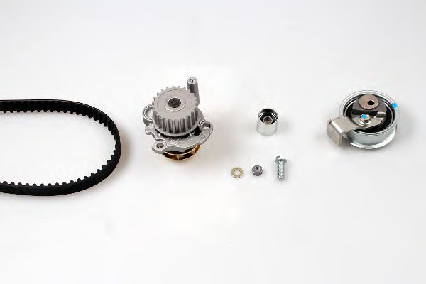 Помпа + комплект ГРМ HEPU PK05475