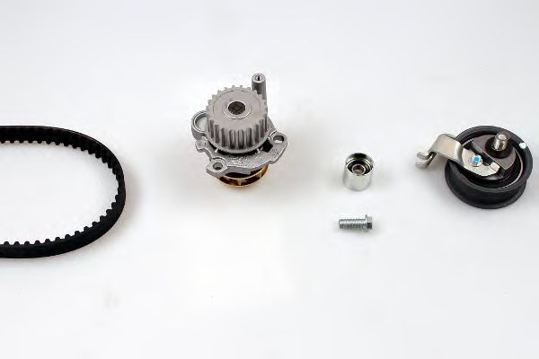 Помпа + комплект ГРМ HEPU PK05471
