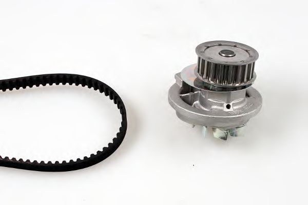 Помпа + комплект ГРМ HEPU PK03980